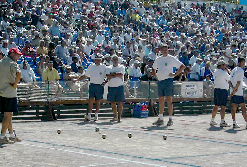 Championnat de France Quadrettes Aix les Bains 2004.