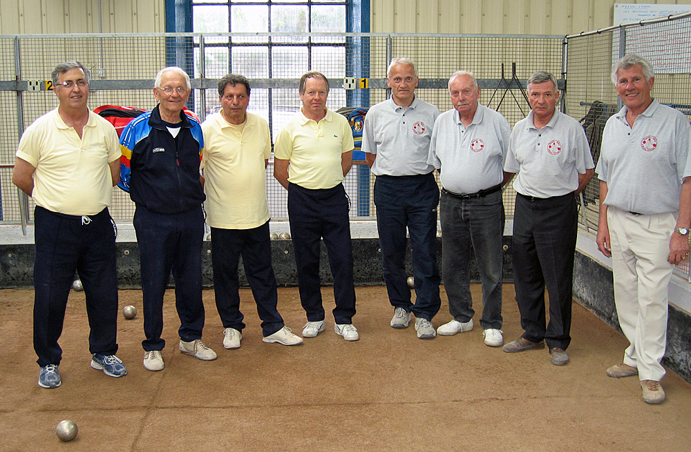 Finales du Masters Vétérans 2006.