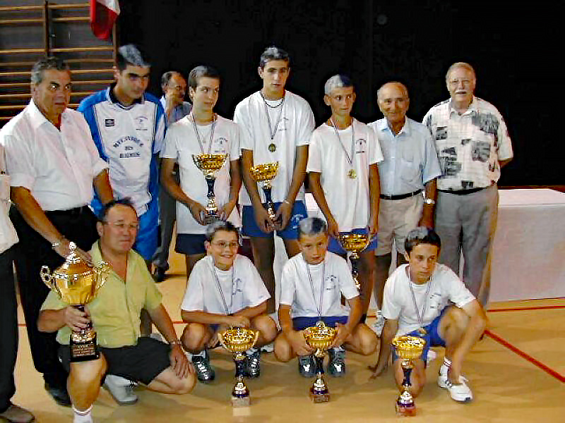 Finale CFB Minimes à Saint-Maurice l&rsquo;Exil.