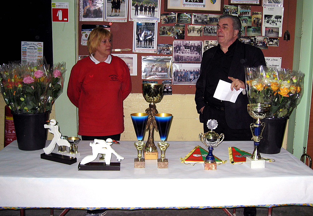 Finales des A.S 3 et 4 Féminines à Sillans .