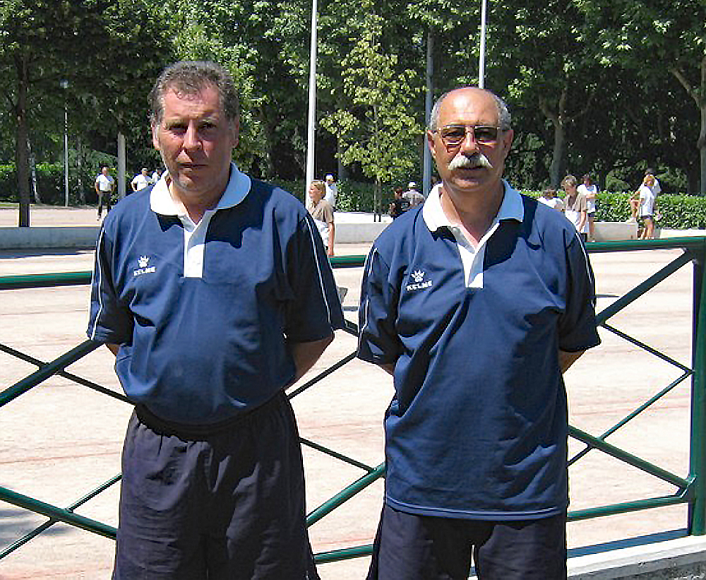 Fédéral Doubles 2006.