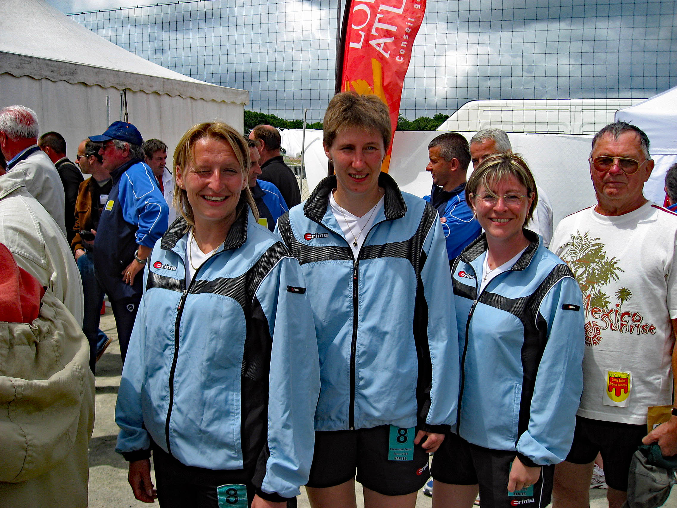 Championnat de France Doubles à Nantes .