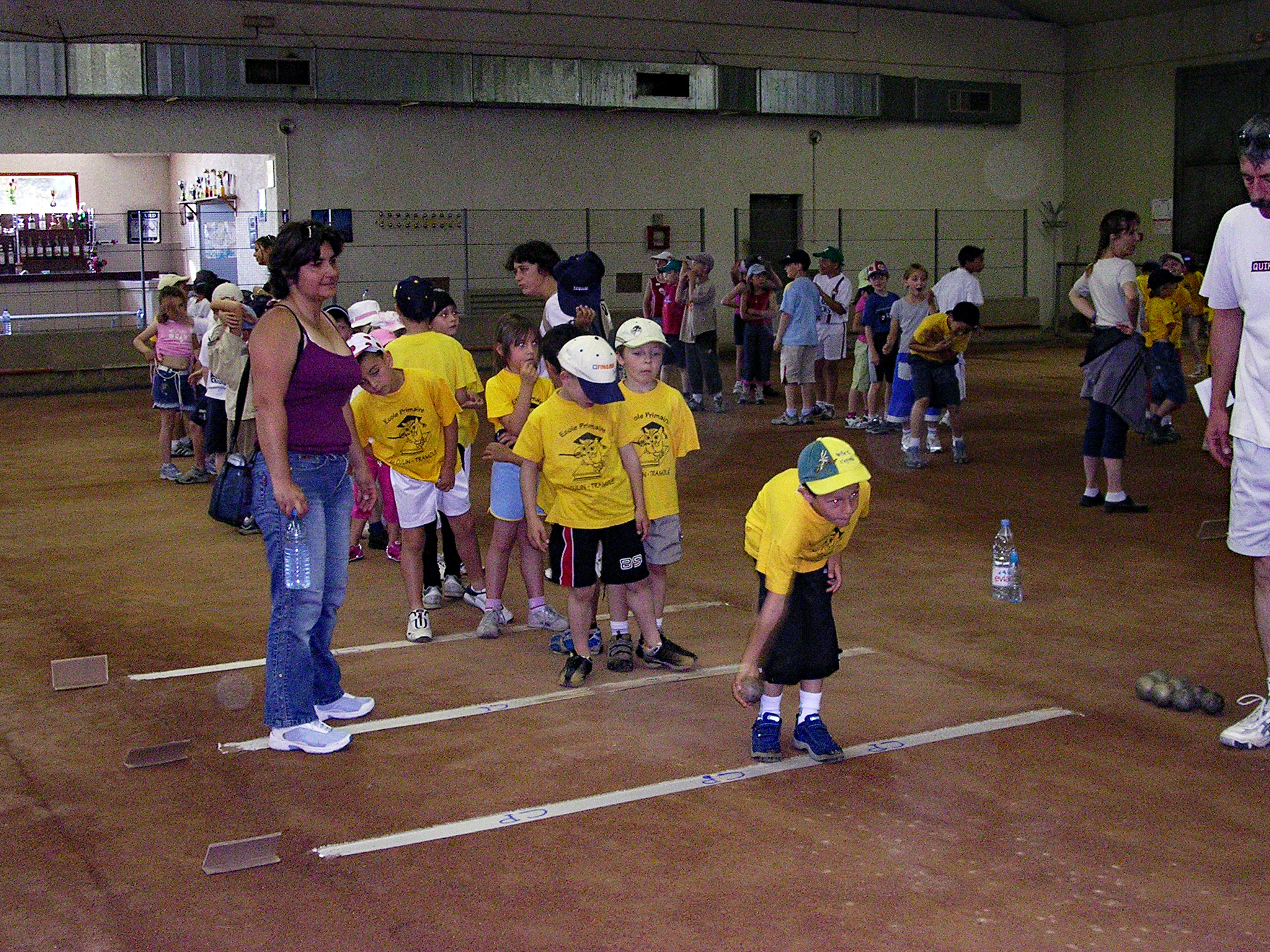Journée découverte à Saint Jean de Bournay.