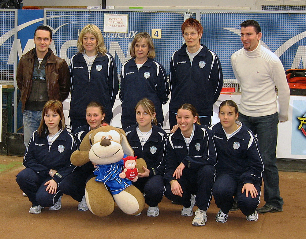 Finales des clubs sportifs à Mâcon 2006.