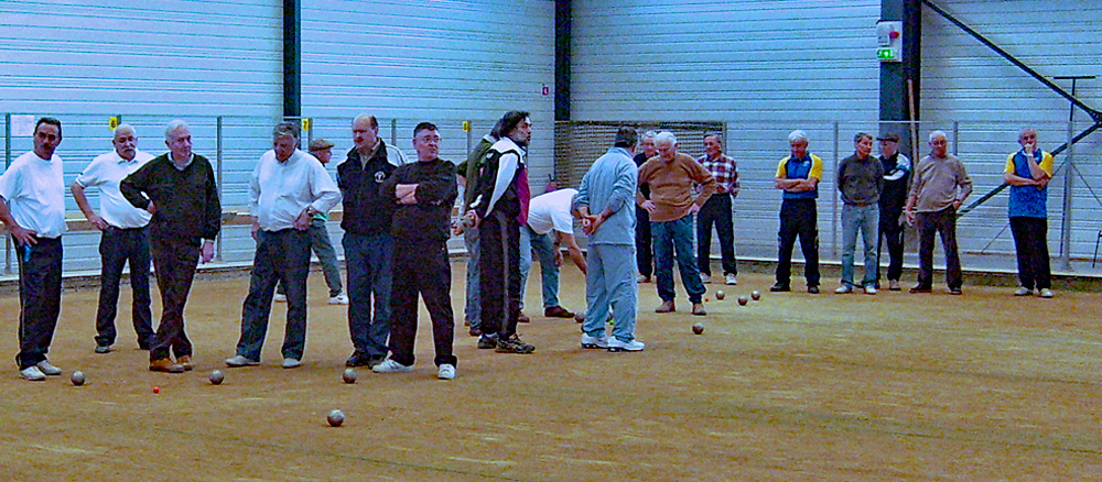 Masters Vétérans à Moirans .