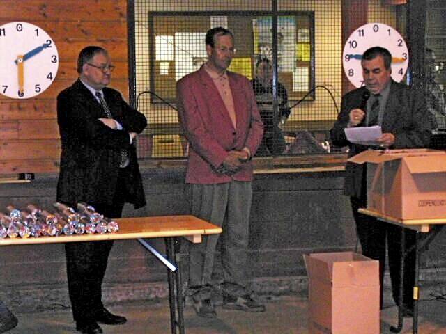 Réception Saint-Martin d&rsquo;Uriage .