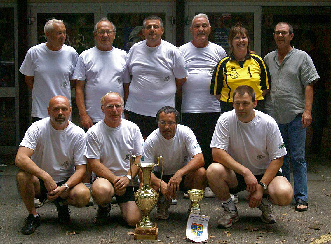 Finales des A.S 3 et 4 M à Grenoble.