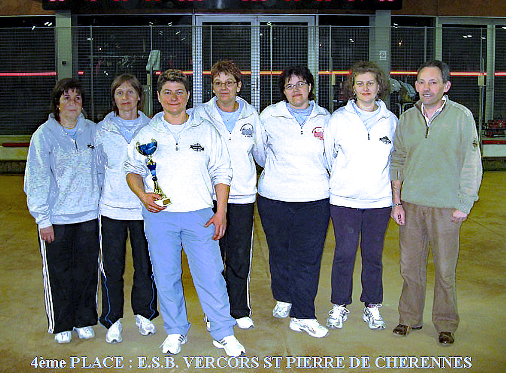 Finale des A.S. 3 et 4 féminines – Le Cheylas – 29/03/09