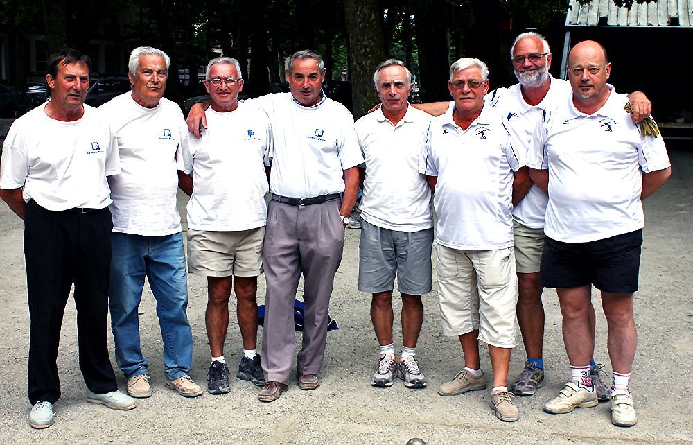 Fédéraux vétérans 2009 à Grenoble les 6 et 7 juin