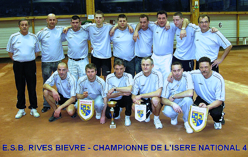 Finale national 4 – La Côte St André – 1er Mars 2009