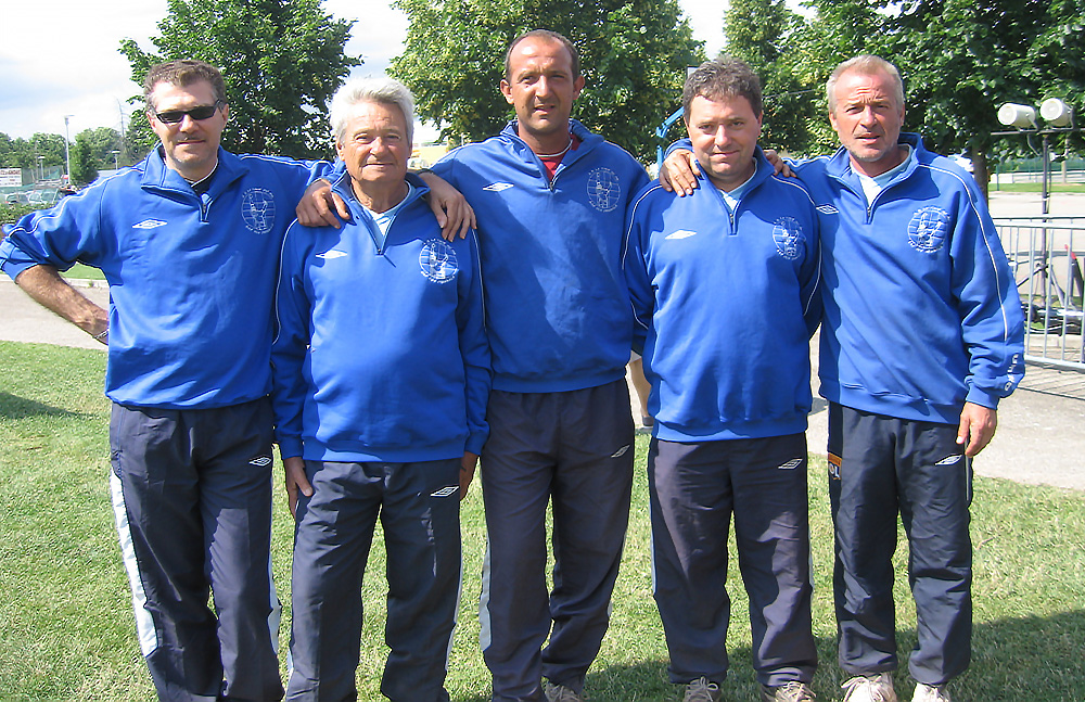 Fédéraux quadrettes à la Côte les 20 et 21 Juin
