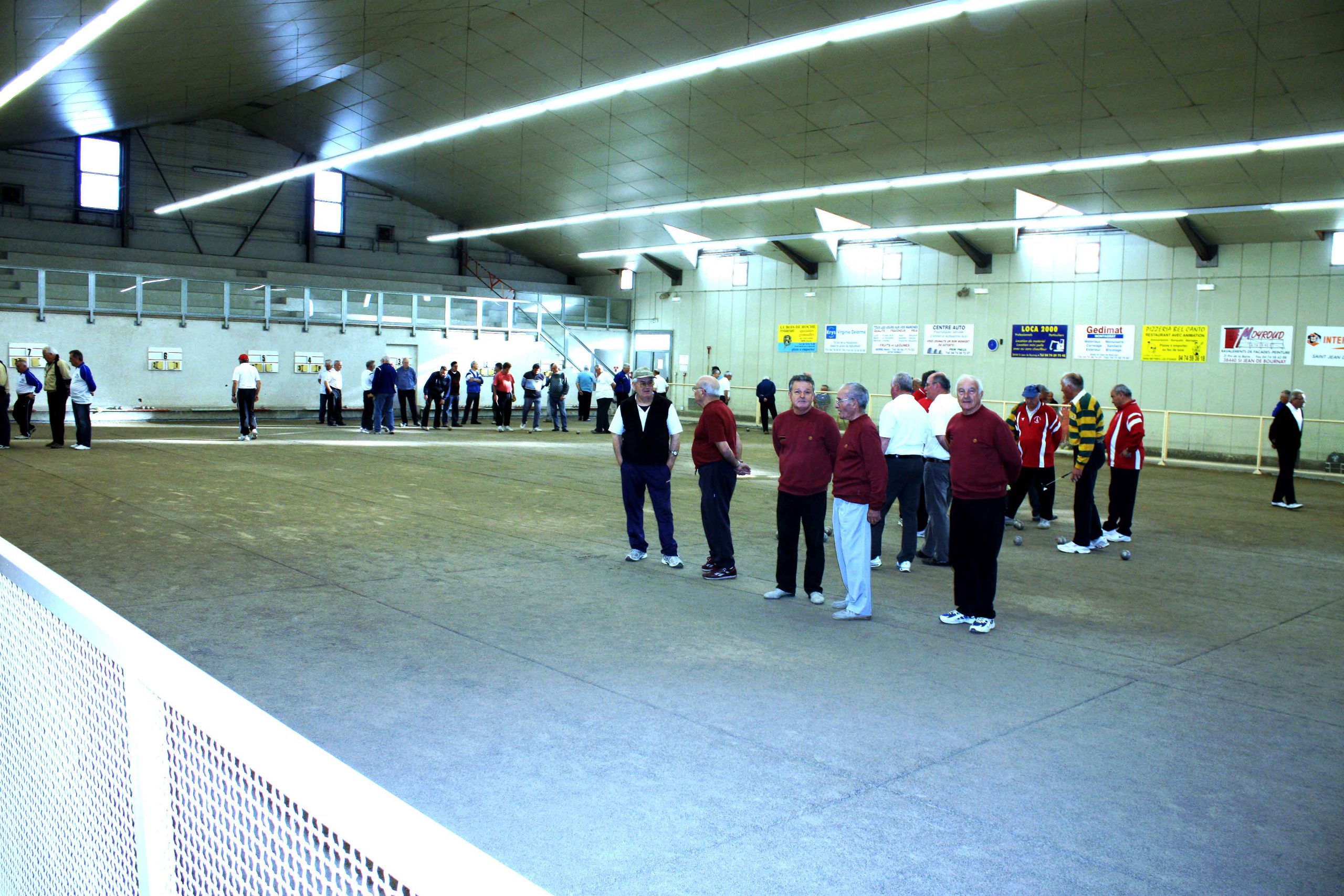 Masters vétérans à Saint-Jean de Bournay