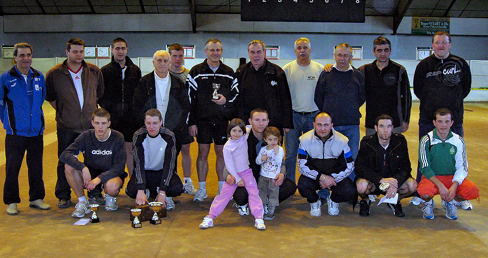 Finales épreuves modernes N4 – Grenoble – 8 Mars 2009