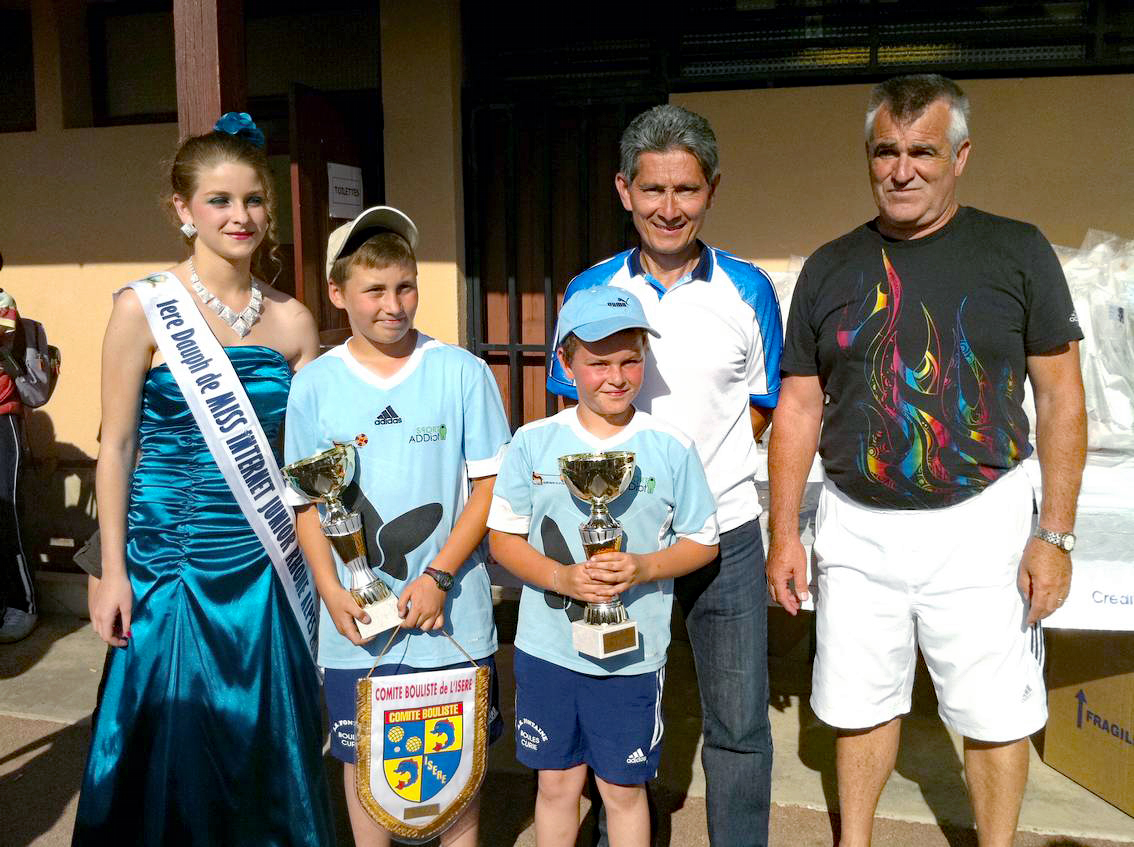 Fédéraux Doubles à Vaulx-Milieu.