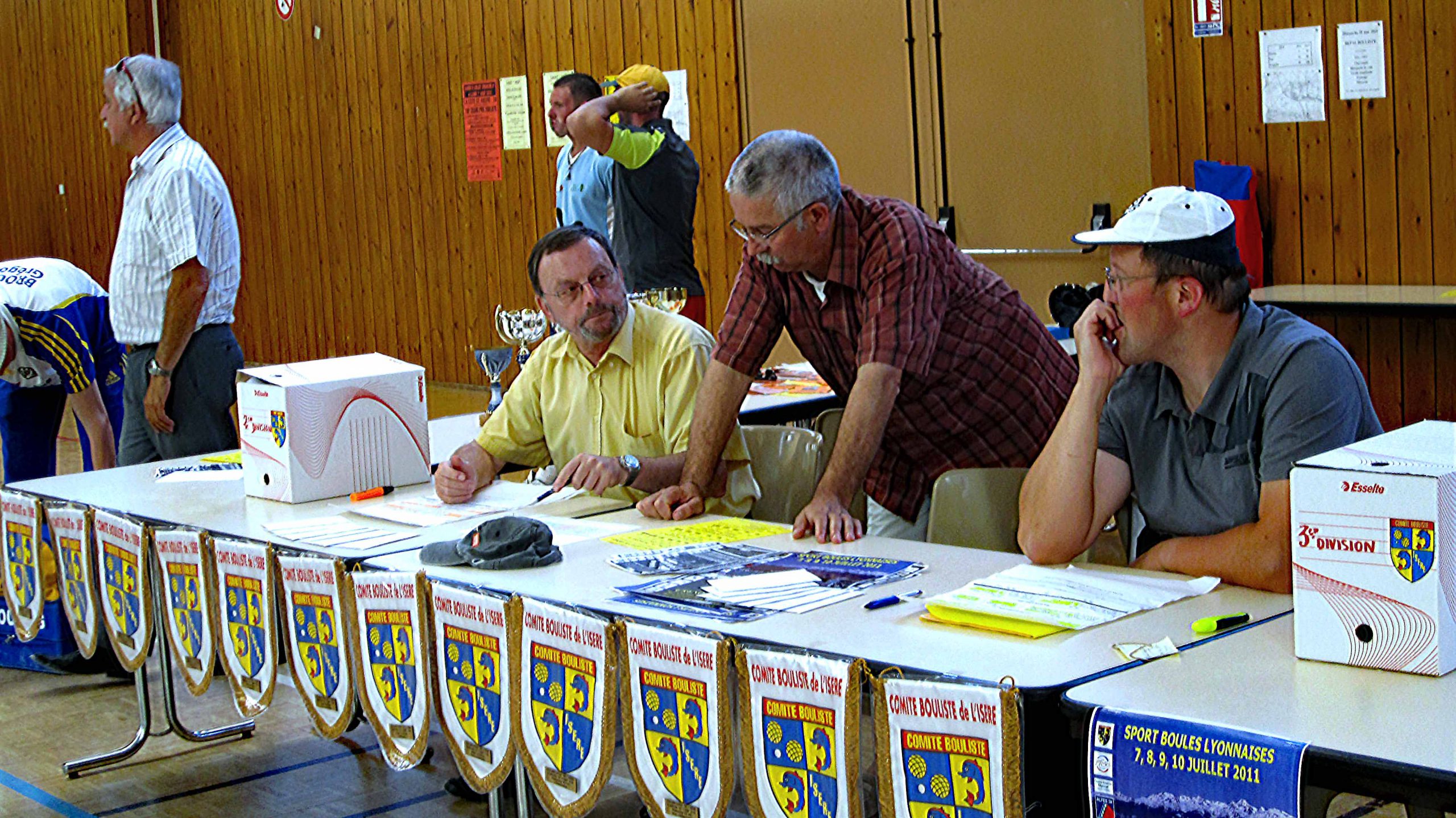 Fédéraux Simples à Saint-Chef.