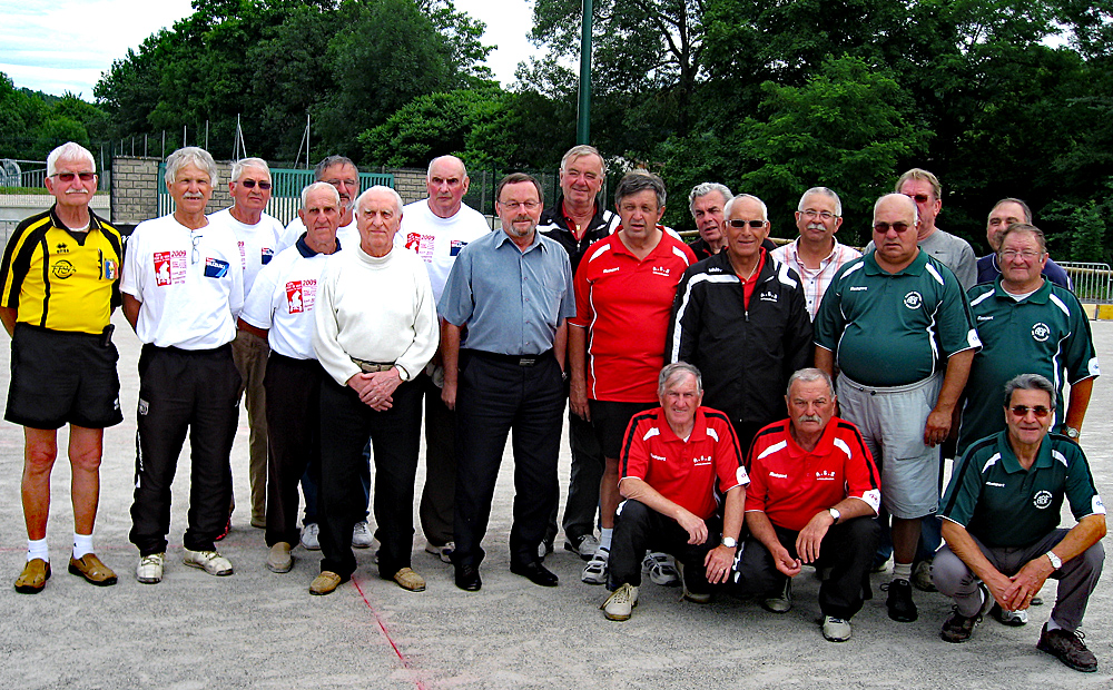 Fédéraux Vétérans à Saint-Victor de Cessieu.