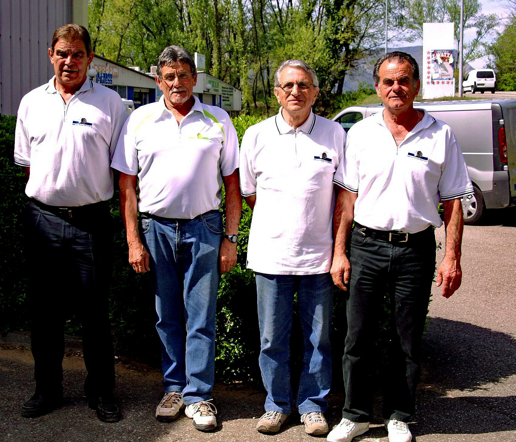 Finales des Masters Vétérans à Saint-Egrève.