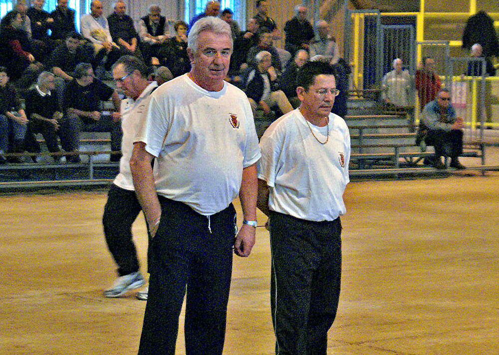 Fêtes boulistes de Pont de Claix.