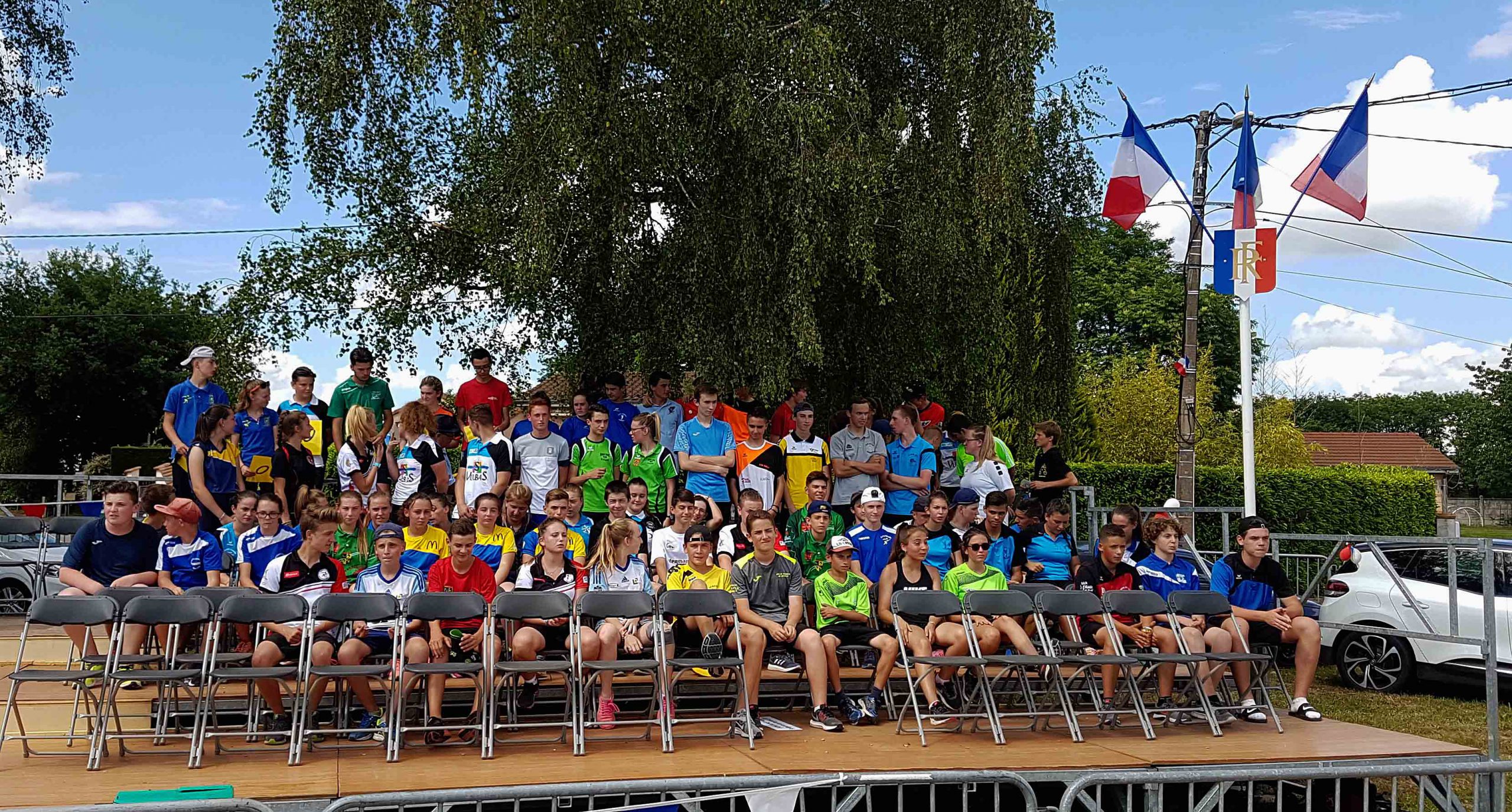 2018 Championnat de France de Combiné Jeunes à Digoin.