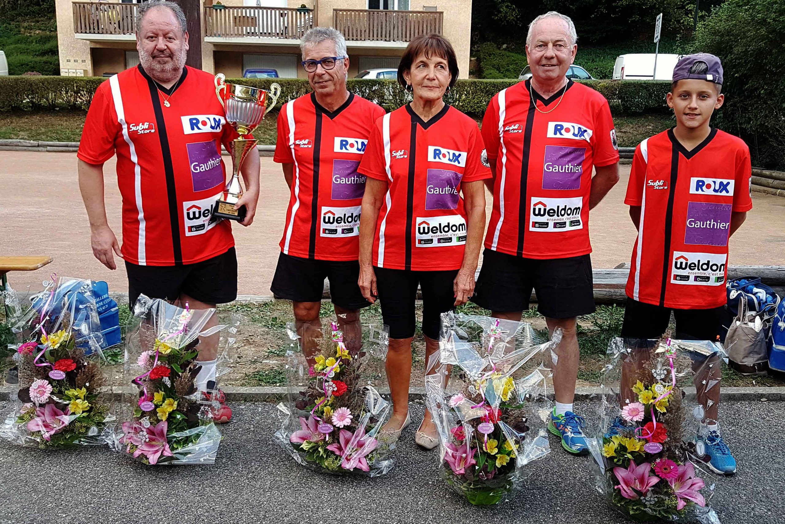 2018 Challenge du comité.