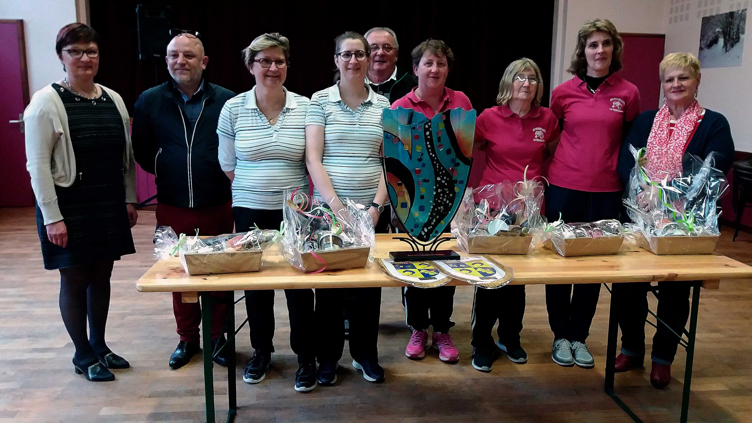 2019 Mini bol d&rsquo;or à Apprieu.