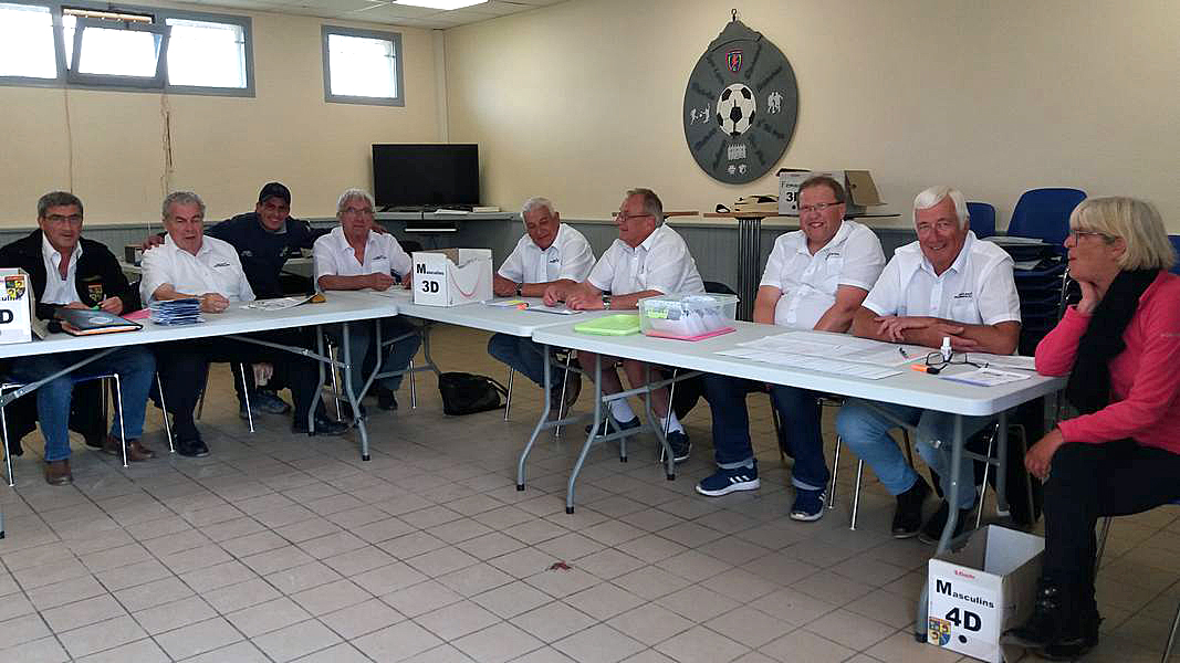 2019 Fédéraux Doubles Adultes St Romans