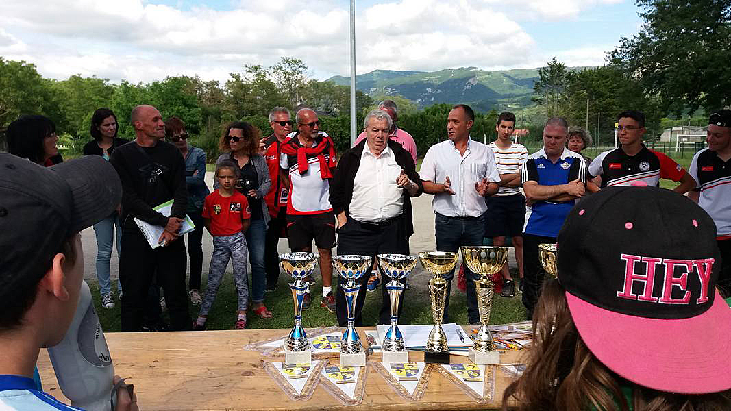 2019 Fédéraux Doubles Jeunes à St Romans.