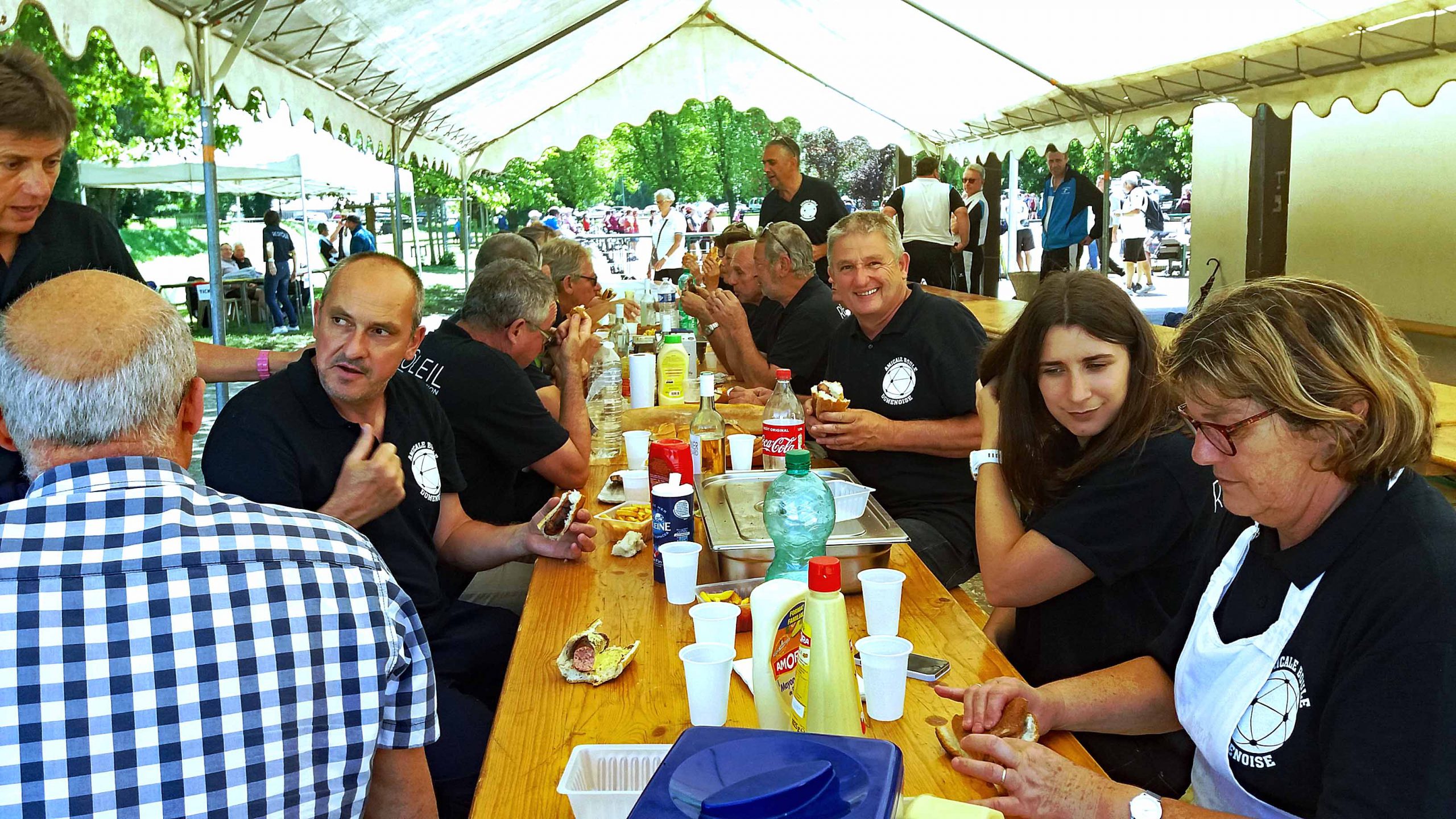 2019 Fédéraux Quadrettes à Domène.