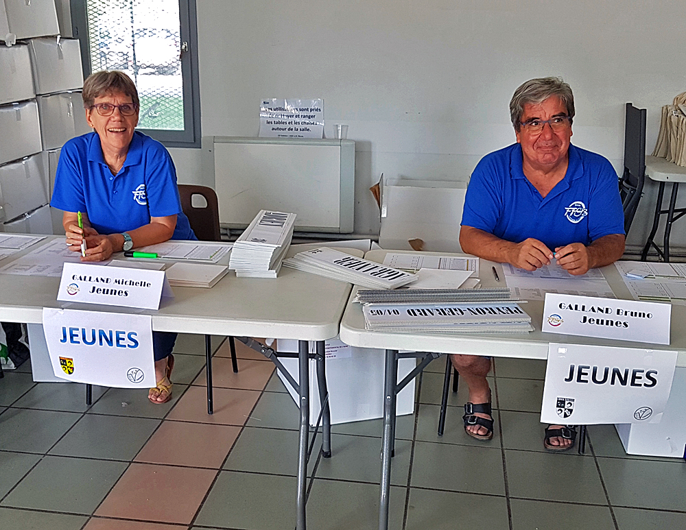 2019 Championnat de France Simples à Moirans.