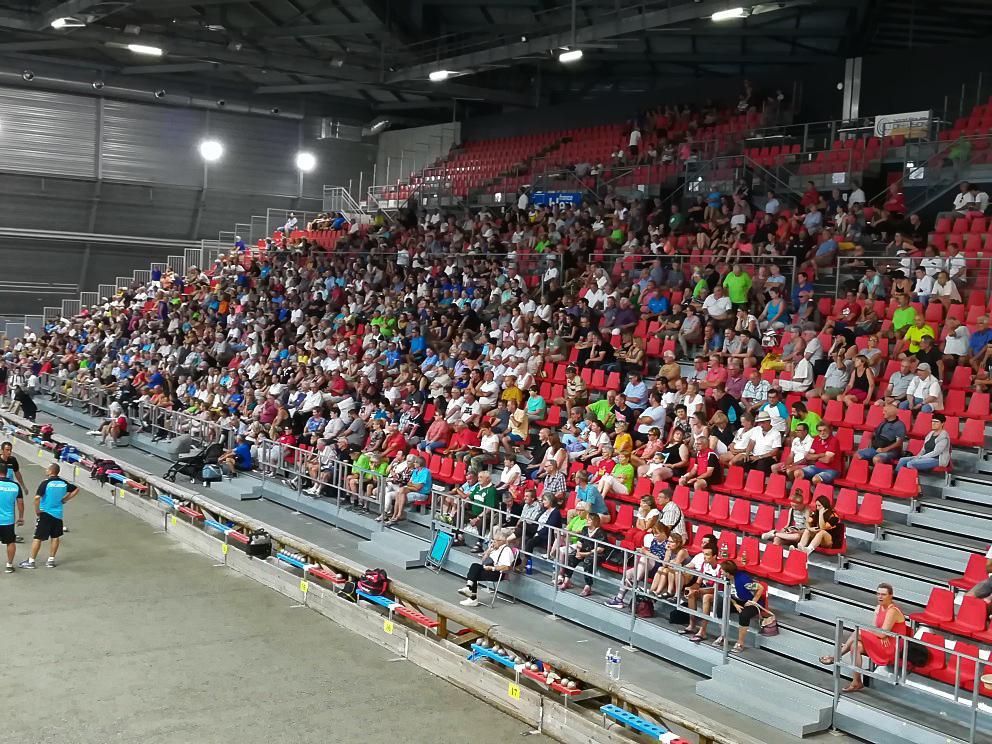 2019 CDF Quadrettes à Albertville.