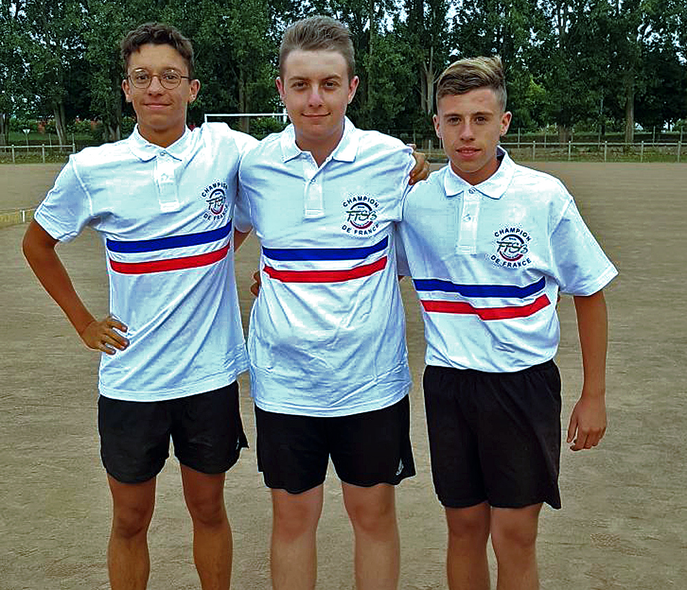 2019 CDF Doubles à Compiègne.