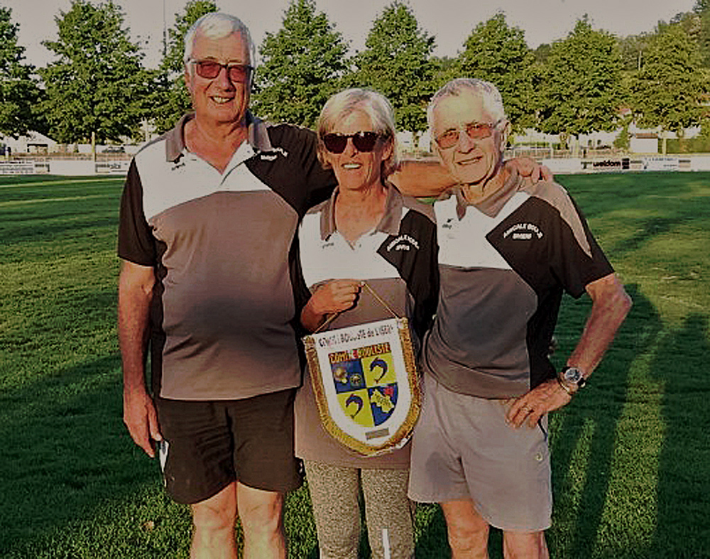 2019 Trophée de France à La Tour du Pin.