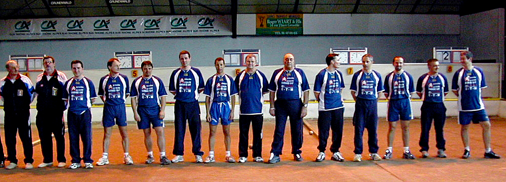2006 Finales N4 à Grenoble.