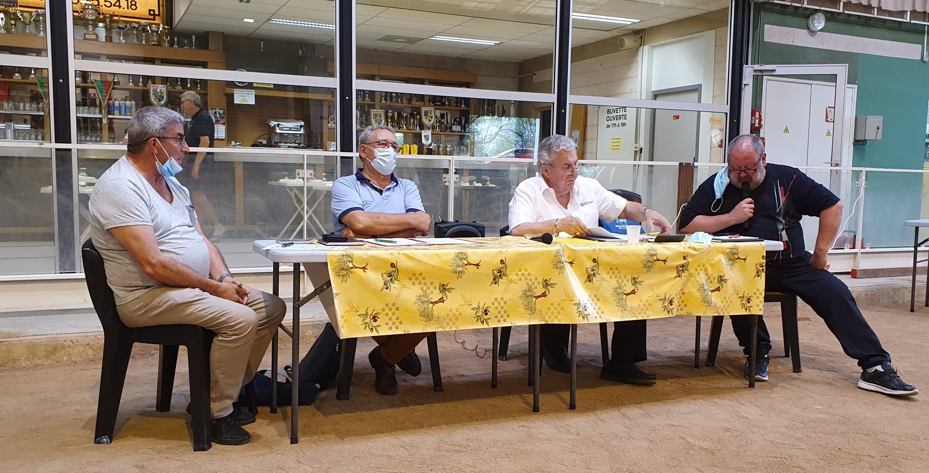 Le Président de la FFSB était à St Égrève