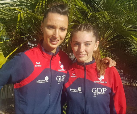 Championnes du Monde et Recordwomen Tir en Relais !