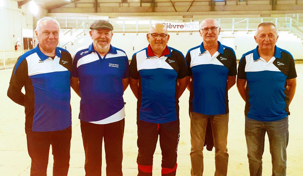 1ère journée Masters Vétérans 2021-2022