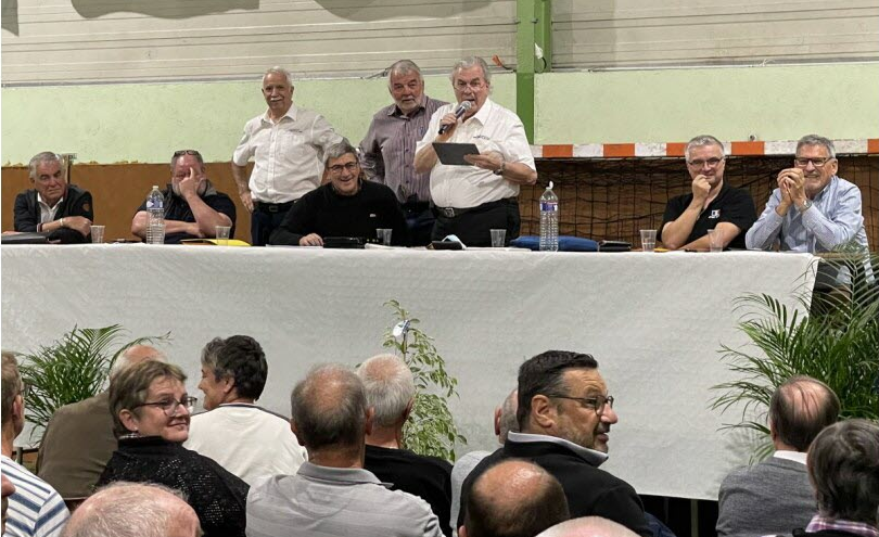 Congrès départemental à Sillans ! La vie bouliste reprend !