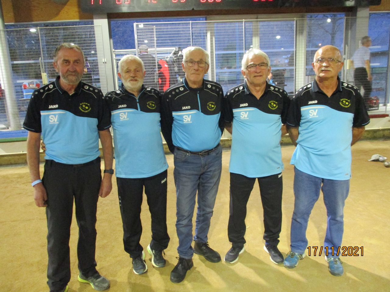 2ème journée Masters Vétérans 2021-2022