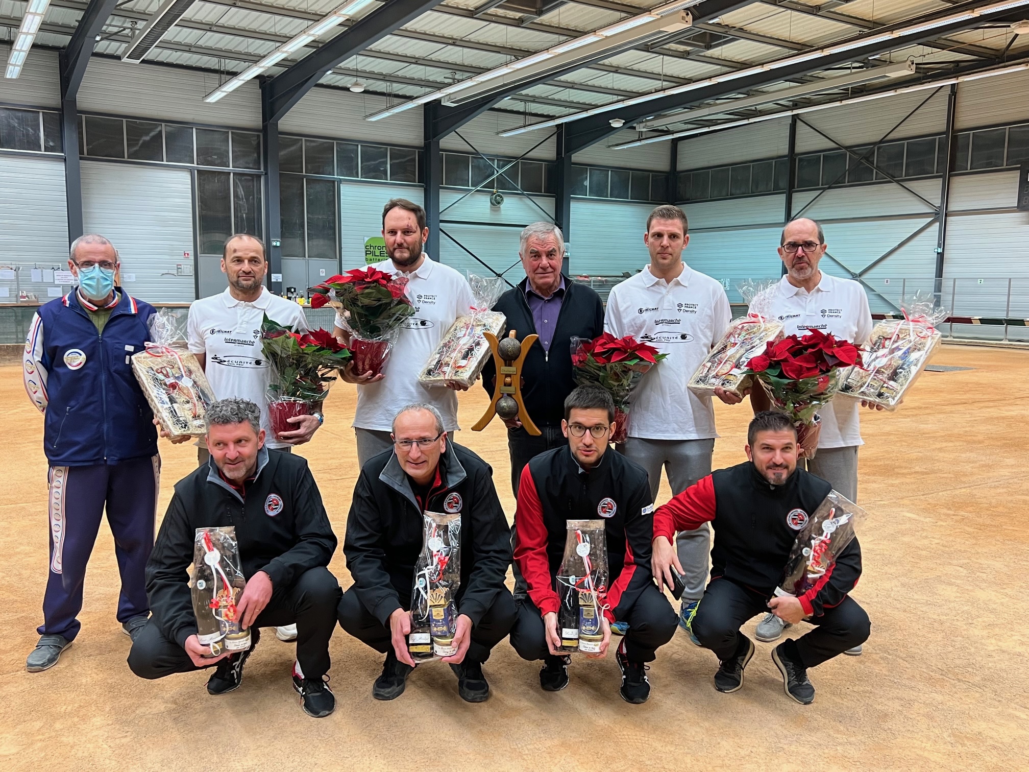 11-12/12/2021 : Grand-Prix M2 à Moirans