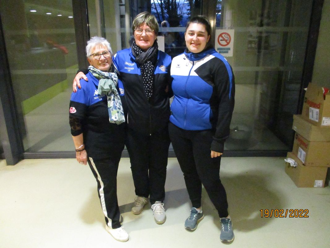 Mini Bol d’Or Féminin 2021-2022 : 3ème journée