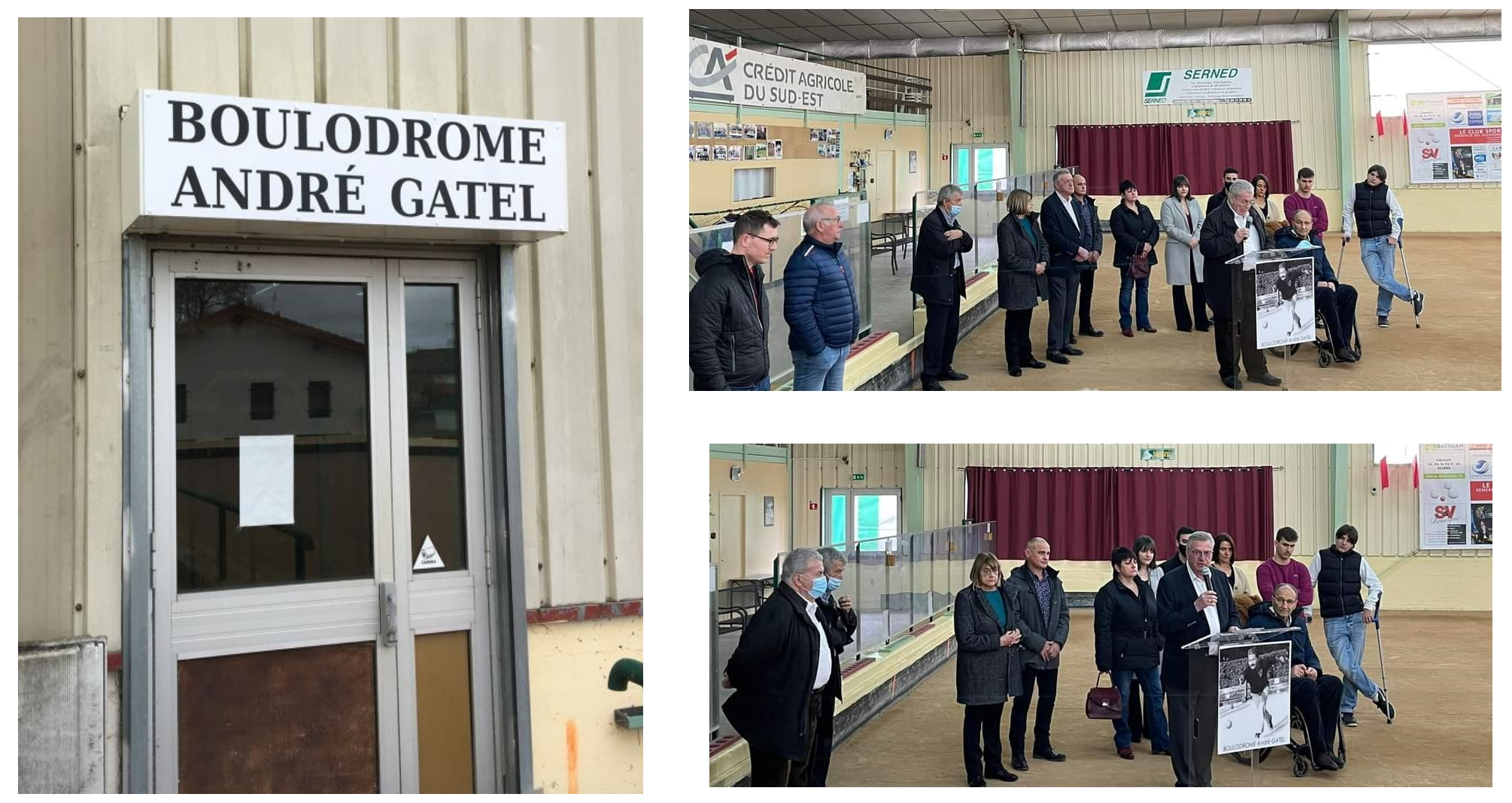 Boulodrome André Gatel à Sillans !