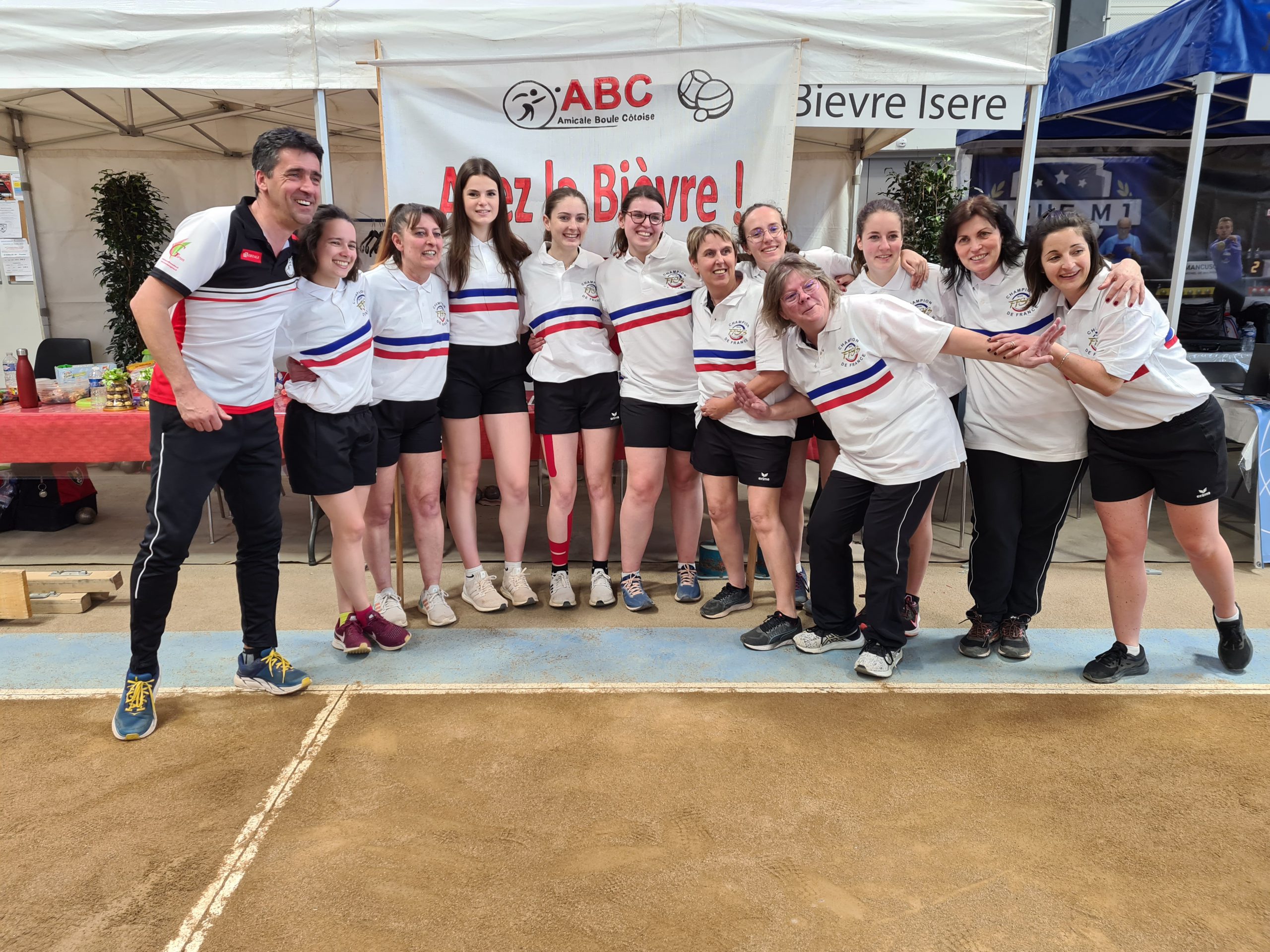 [Clubs 2021-2022] Féminines Elite – Bièvre-Isère au sommet !