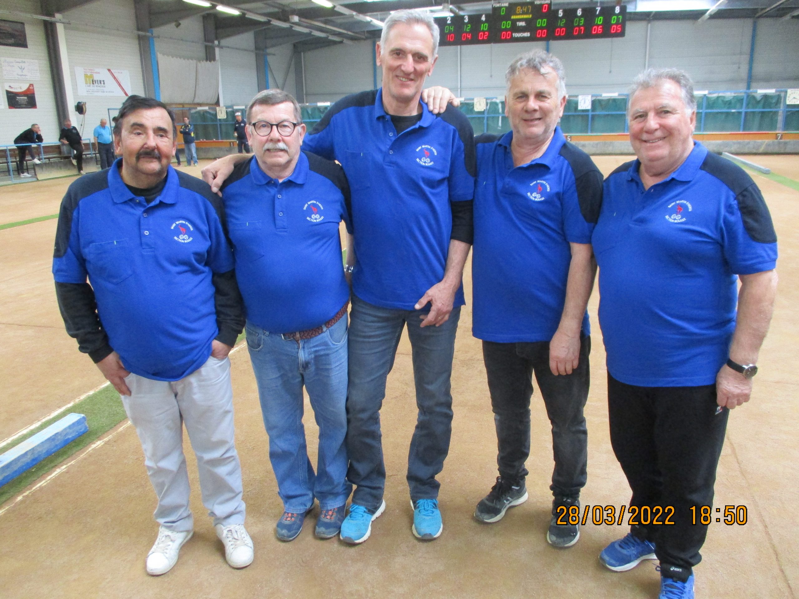 [Masters Vétérans 2021-2022] Les qualifiés de la 4ème étape !