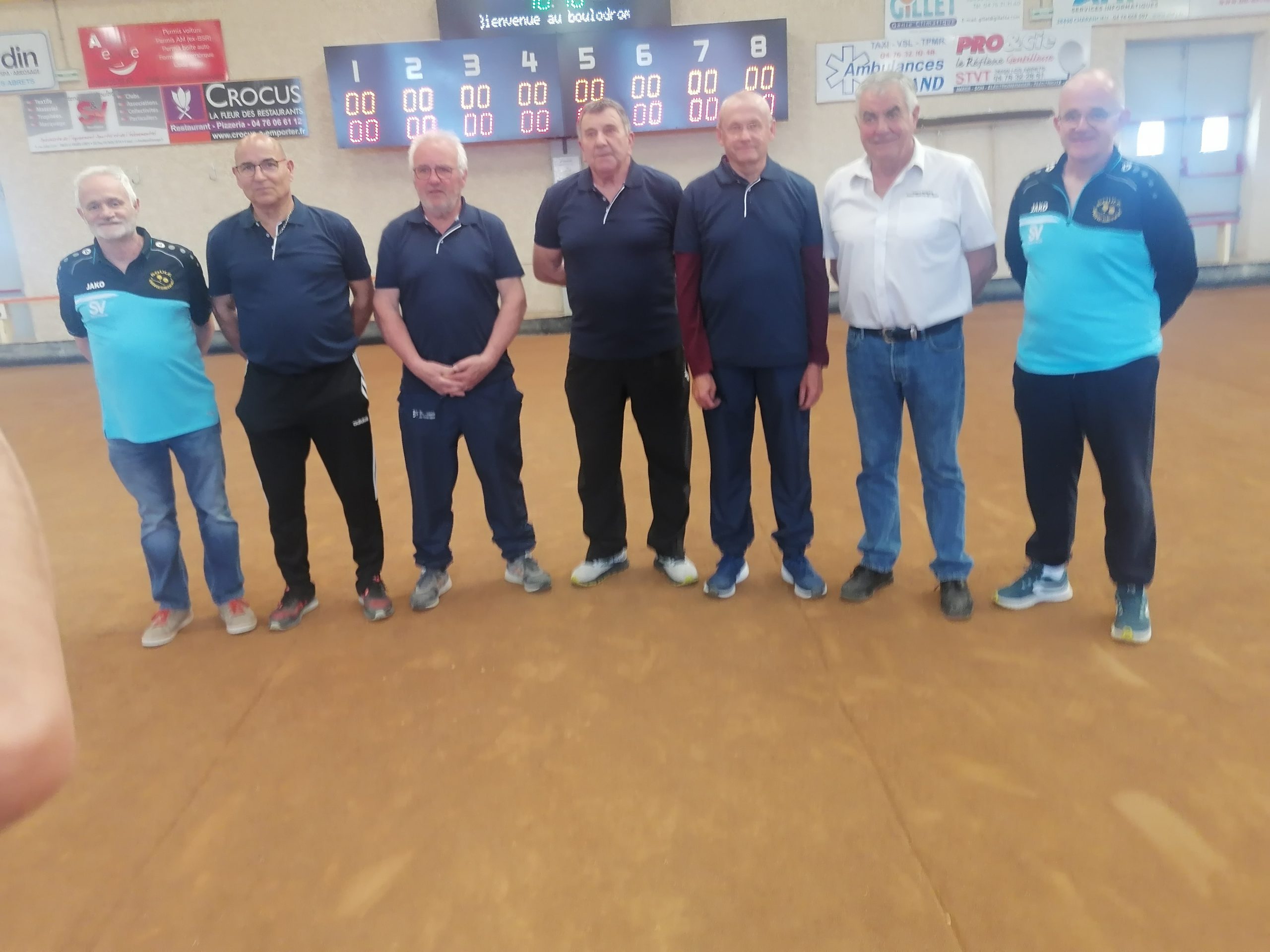 [Masters Vétérans 2021-2022] Les qualifiés de la 3ème étape !