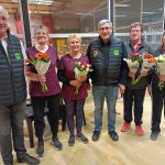 Les finalistes du deuxième concours.