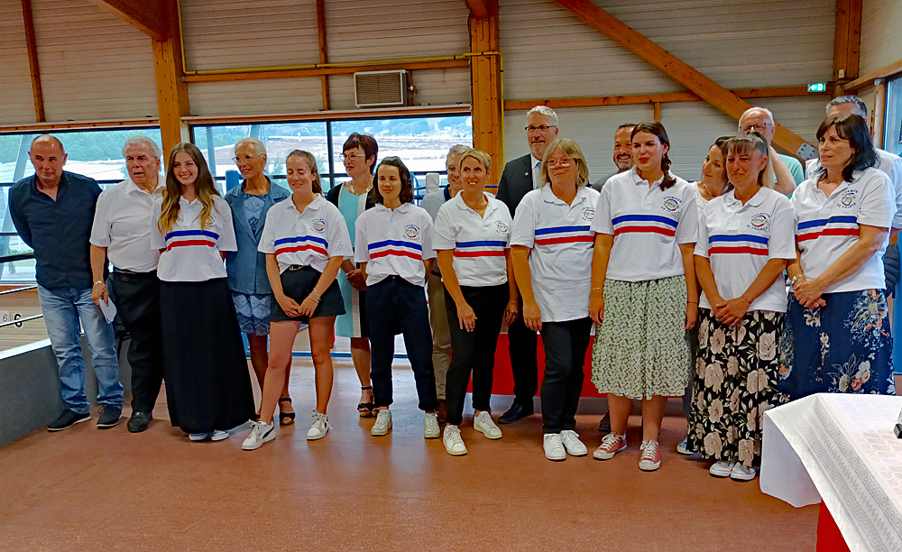 Les Féminines de Bièvre/La Côte à l’honneur.