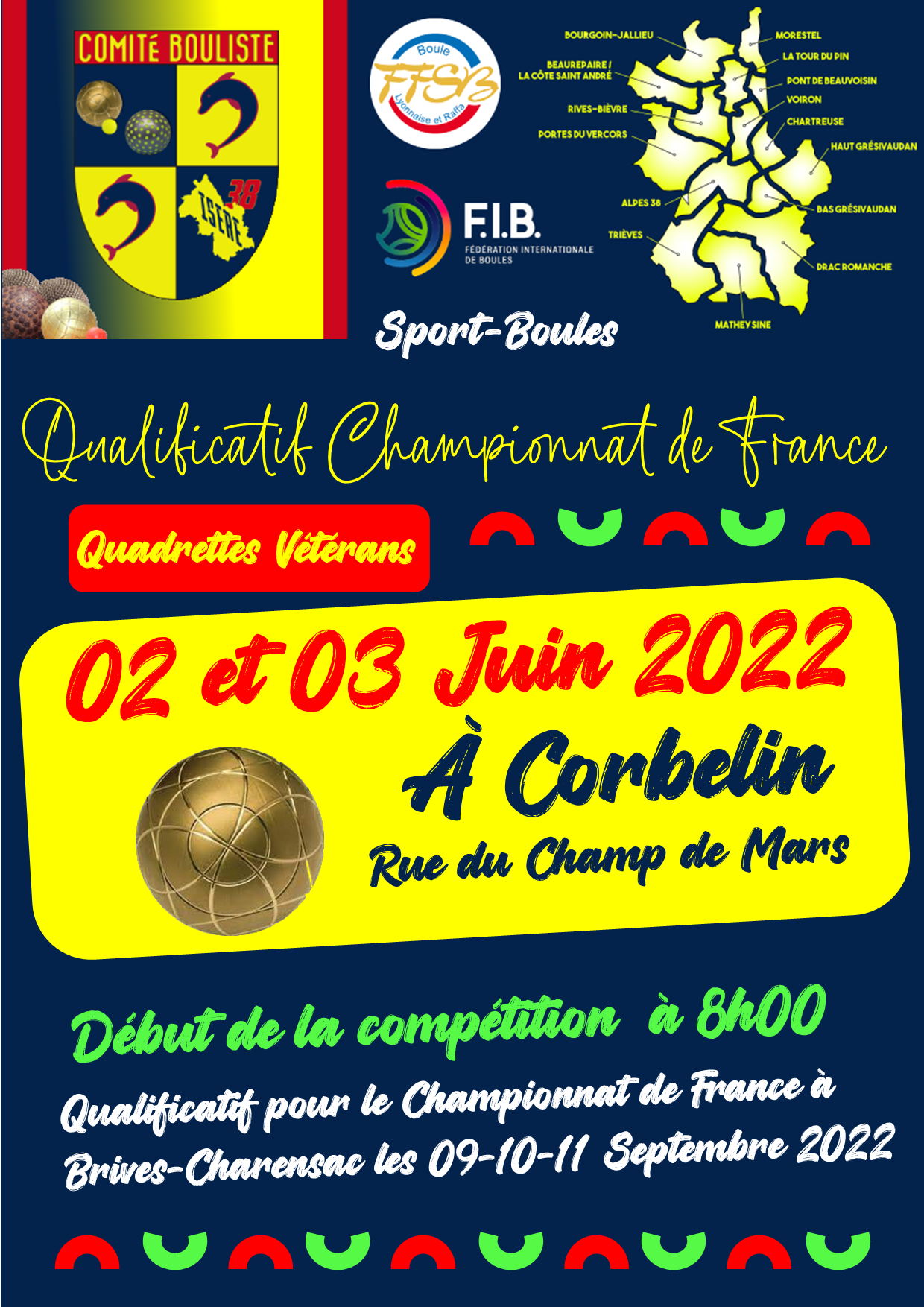 Fédéral Vétérans à Corbelin