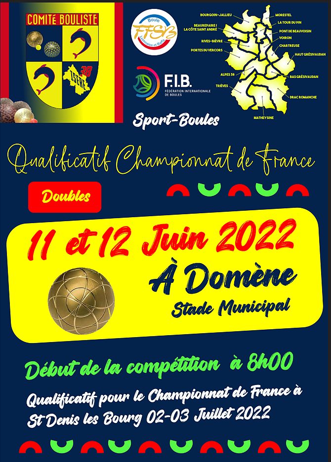 Fédéraux Doubles à Domène.