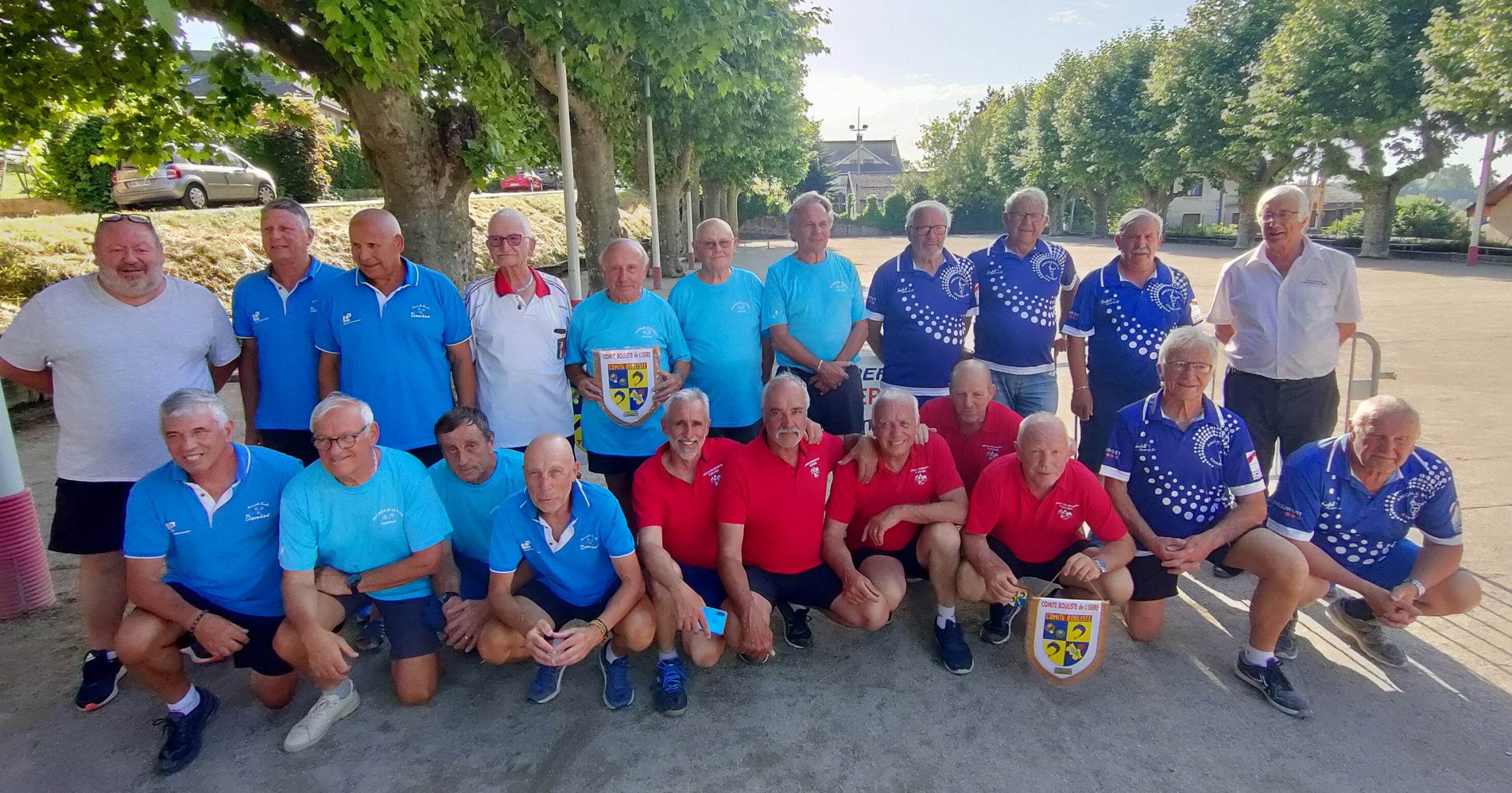 Fédéral Vétérans à Corbelin : Les qualifiés