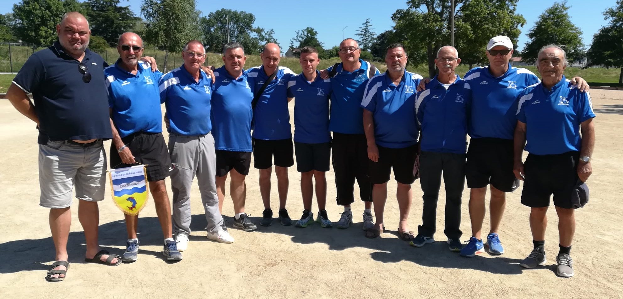 [AS M3-M4 2021-2022] Chatonnay toujours en course !